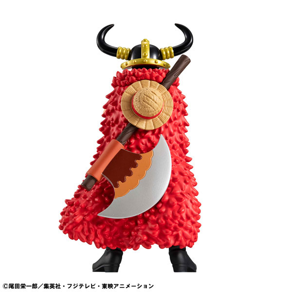 WALLSTAR ONE PIECE Monkey D. Luffy (Arco de Elbaph)