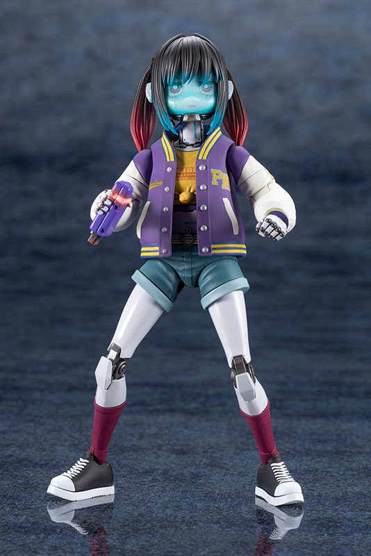 Milky Subway: The Galactic Limited Express Makina Model Kit