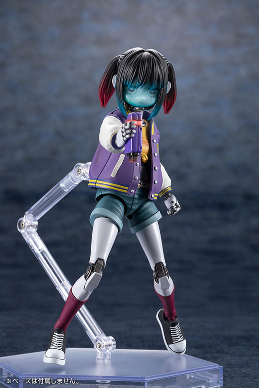 Milky Subway: The Galactic Limited Express Makina Model Kit