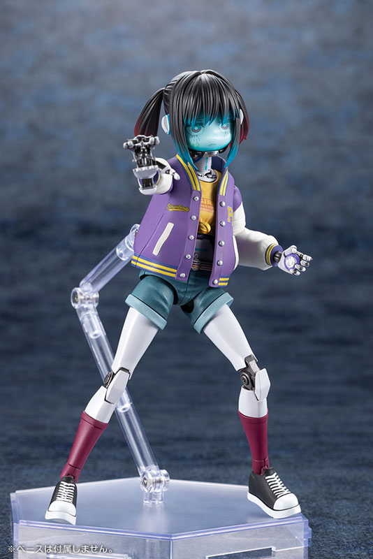 Milky Subway: The Galactic Limited Express Makina Model Kit