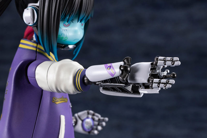 Milky Subway: The Galactic Limited Express Makina Model Kit