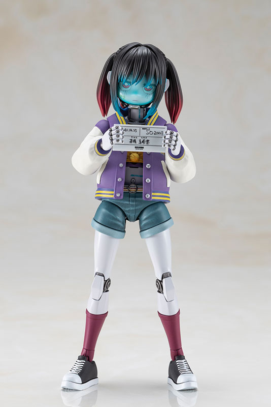 Milky Subway: The Galactic Limited Express Makina Model Kit