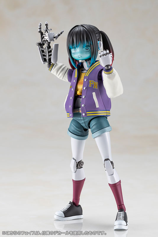 Milky Subway: The Galactic Limited Express Makina Model Kit