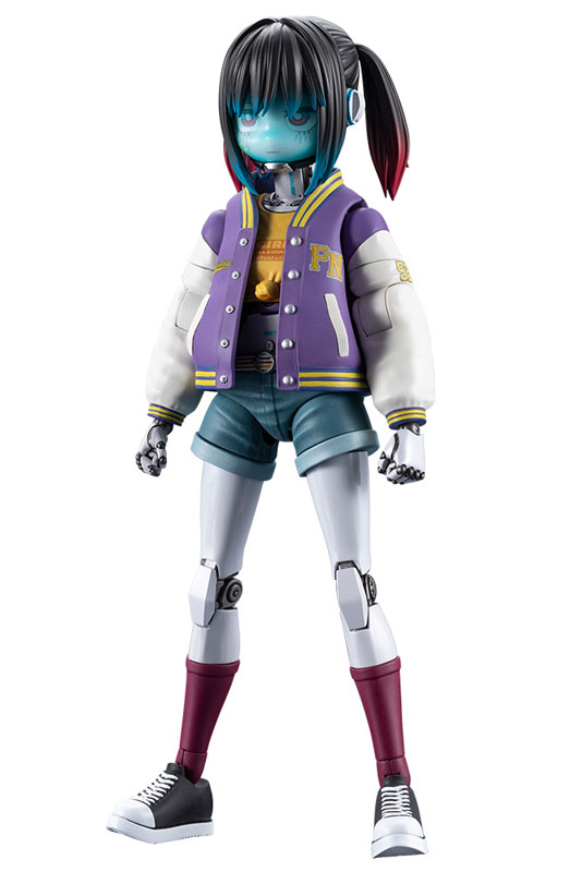 Milky Subway: The Galactic Limited Express Makina Model Kit