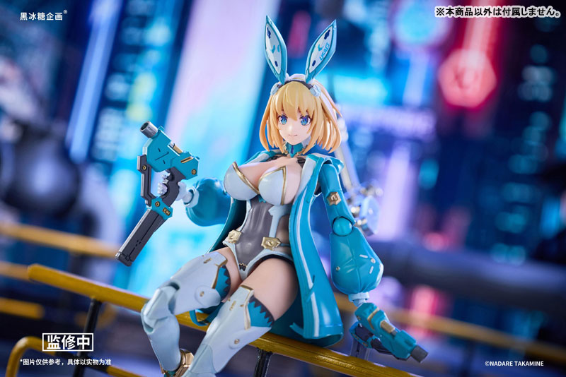 Sophia F. Shirring Edición Blue Hoodie 1/12 Figura de Acción