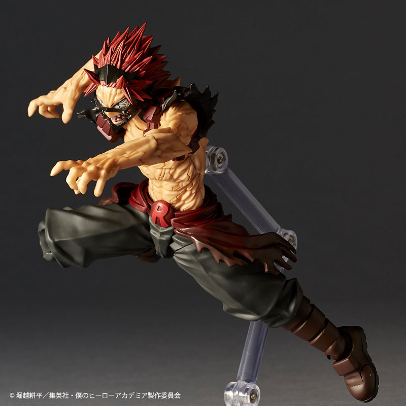 Revoltech Amazing Yamaguchi My Hero Academia Eijiro Kirishima