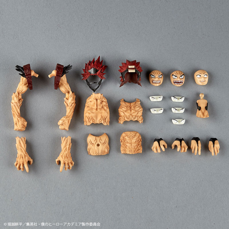 Revoltech Amazing Yamaguchi My Hero Academia Eijiro Kirishima