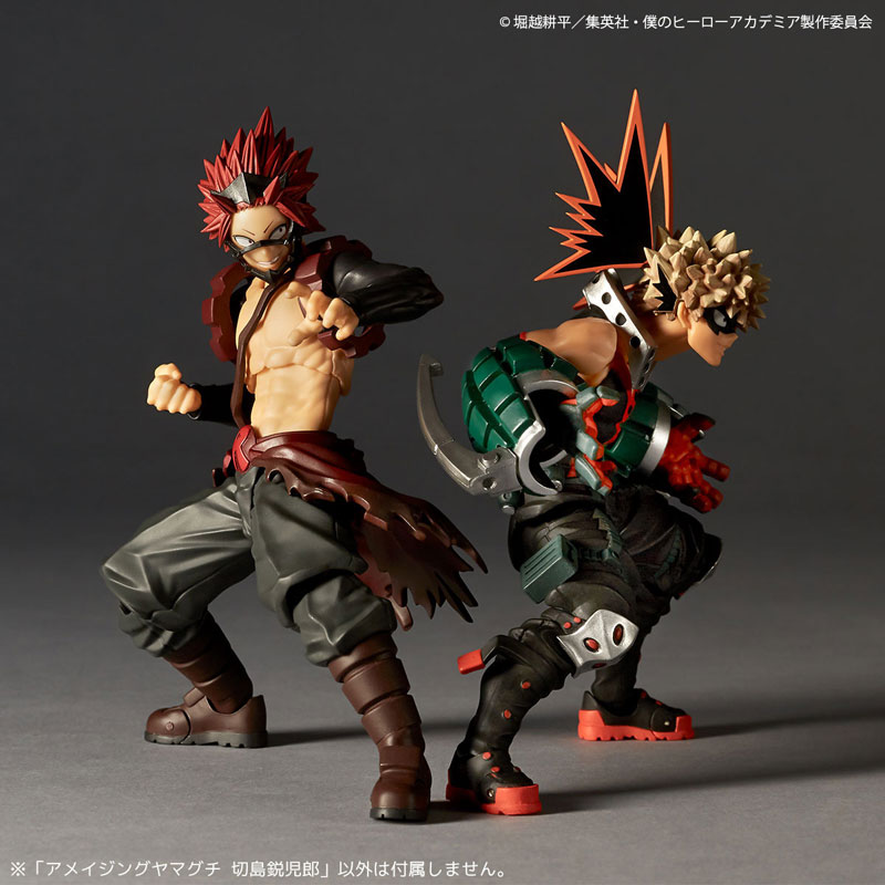 Revoltech Amazing Yamaguchi My Hero Academia Eijiro Kirishima