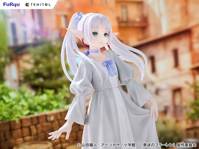 TENITOL TALL TV Anime "Frieren: Beyond Journey's End" Frieren Ver. Vestido Clásico