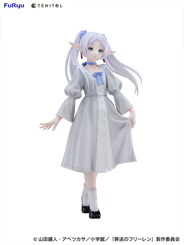 TENITOL TALL TV Anime "Frieren: Beyond Journey's End" Frieren Ver. Vestido Clásico