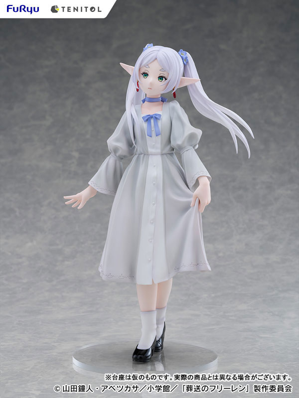 TENITOL TALL TV Anime "Frieren: Beyond Journey's End" Frieren Ver. Vestido Clásico