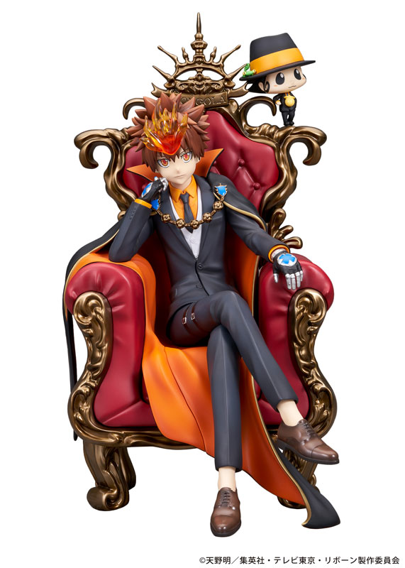 TV Anime Reborn! Tsunayoshi Sawada & Reborn