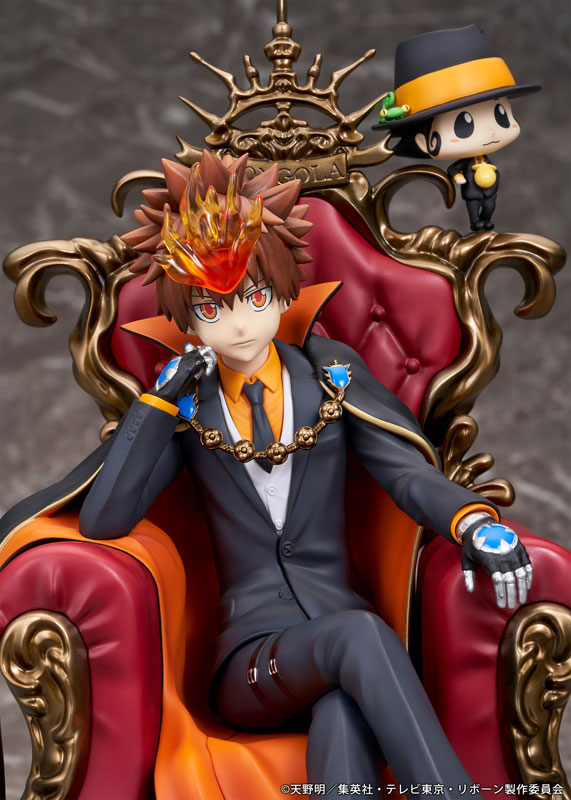TV Anime Reborn! Tsunayoshi Sawada & Reborn