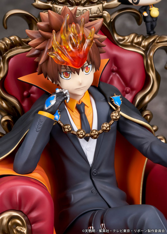 TV Anime Reborn! Tsunayoshi Sawada & Reborn