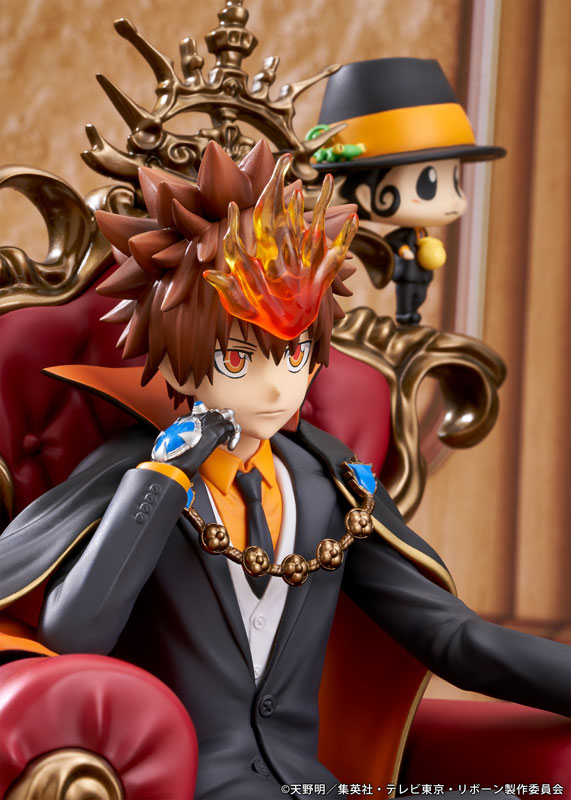 TV Anime Reborn! Tsunayoshi Sawada & Reborn