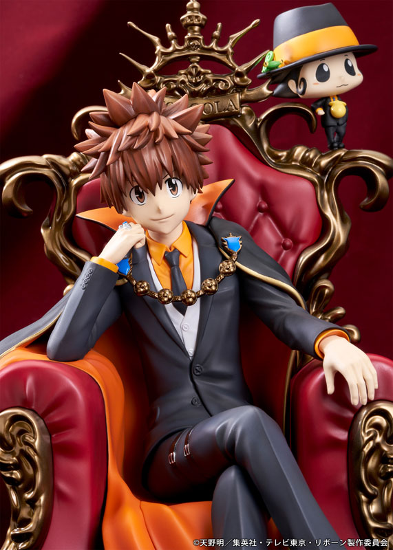 TV Anime Reborn! Tsunayoshi Sawada & Reborn