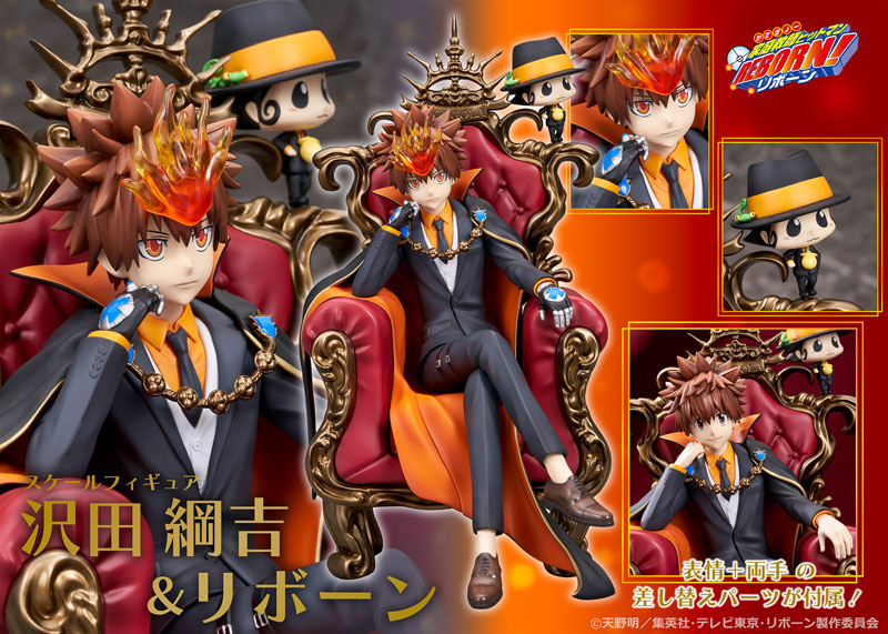 TV Anime Reborn! Tsunayoshi Sawada & Reborn