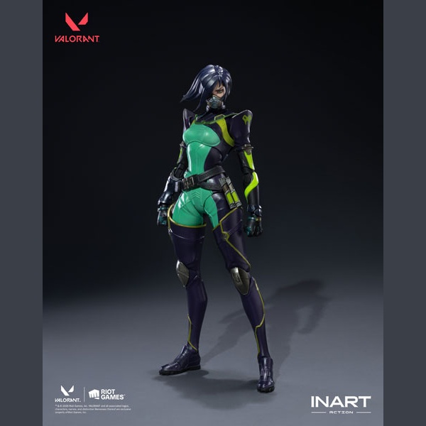VALORANT Viper 1/12 Figura de Acción