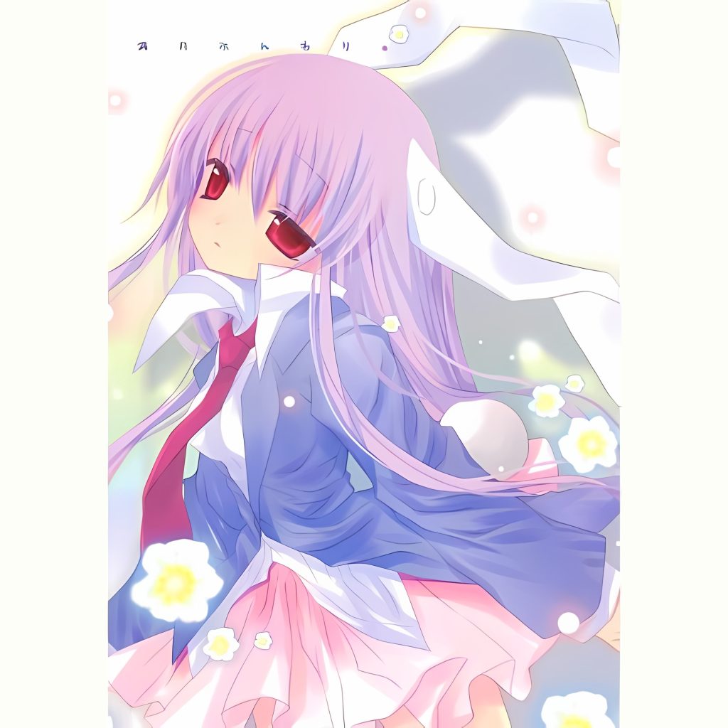 満月ふんわり。 (Mangetsu Funwari.)