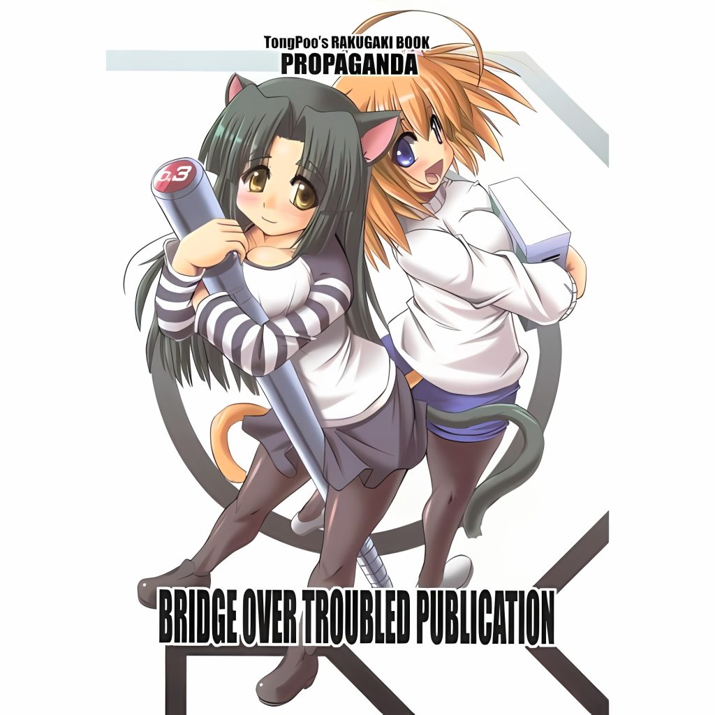BRIDGE OVER TROUBLED PUBLICATION